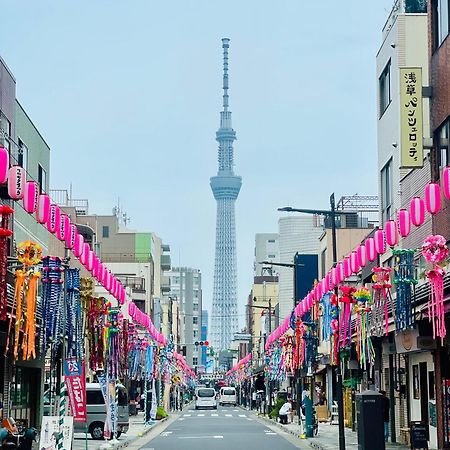 Alo Bnb 1 - Near Ueno, Akihabara, Asakusa - Self Check-In Tokyo Eksteriør bilde