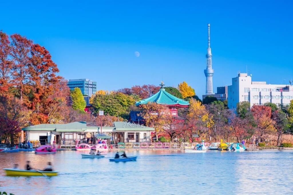 Alo Bnb 1 - Near Ueno, Akihabara, Asakusa - Self Check-In Tokyo Eksteriør bilde