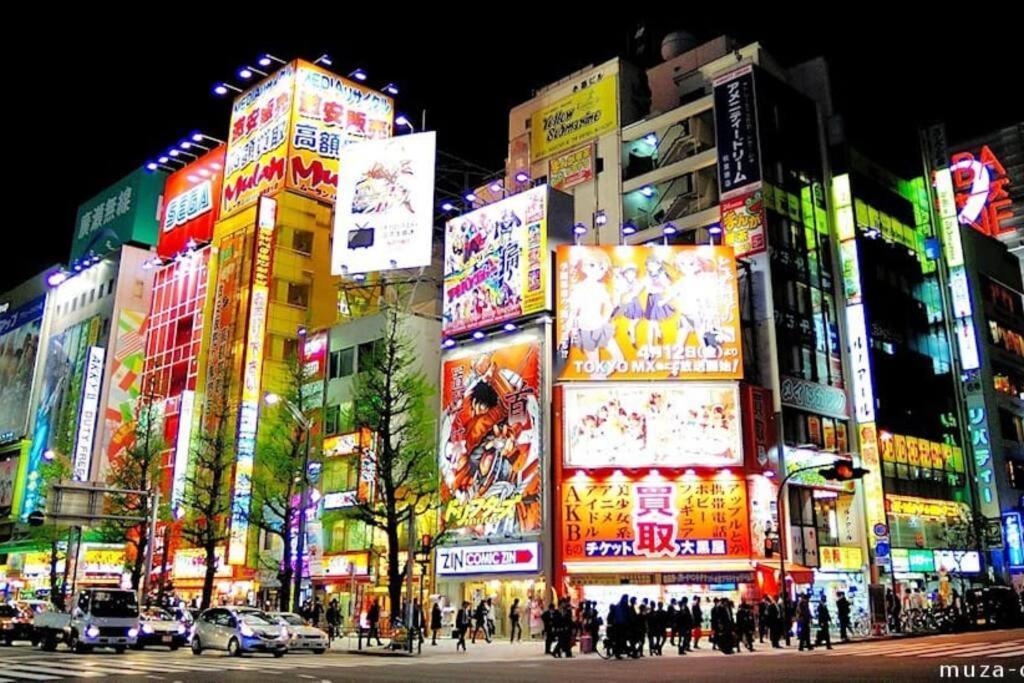 Alo Bnb 1 - Near Ueno, Akihabara, Asakusa - Self Check-In Tokyo Eksteriør bilde